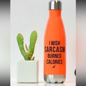 NWT Merriwether I Wish Sarcasm Burned Calories
